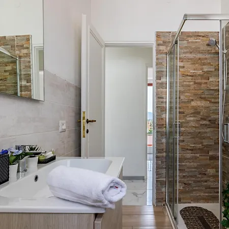Apartamento Attico Terrazza Vista Panoramica Lungarni Pisani Pisa
