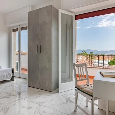 Apartamento Attico Terrazza Vista Panoramica Lungarni Pisani