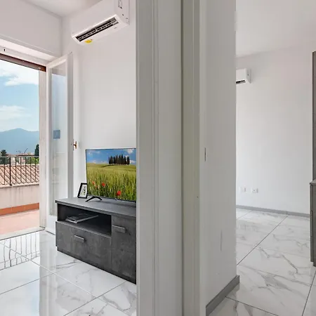Apartamento Attico Terrazza Vista Panoramica Lungarni Pisani Pisa