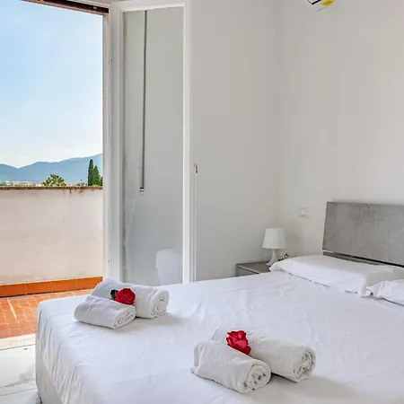 Brg Sx- Attico Terrazza Vista Panoramica Lungarni Pisani * Piza