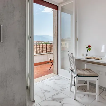 Brg Sx- Attico Terrazza Vista Panoramica Lungarni Pisani *