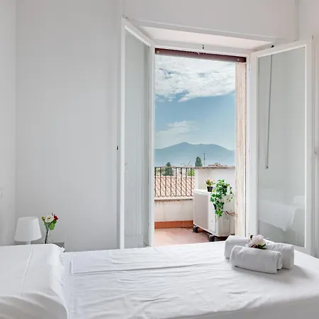 Brg Sx- Attico Terrazza Vista Panoramica Lungarni Pisani * Piza