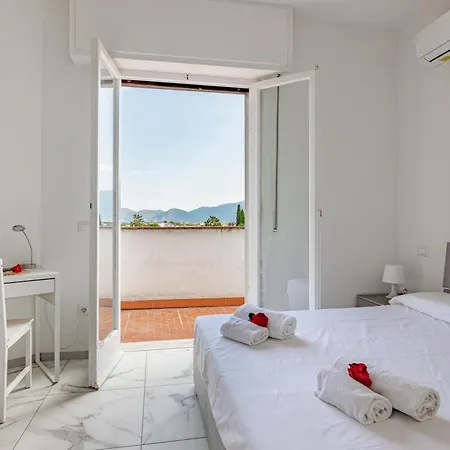 Brg Sx- Attico Terrazza Vista Panoramica Lungarni Pisani Apartament *