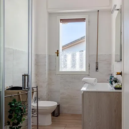 Brg Sx- Attico Terrazza Vista Panoramica Lungarni Pisani Apartament