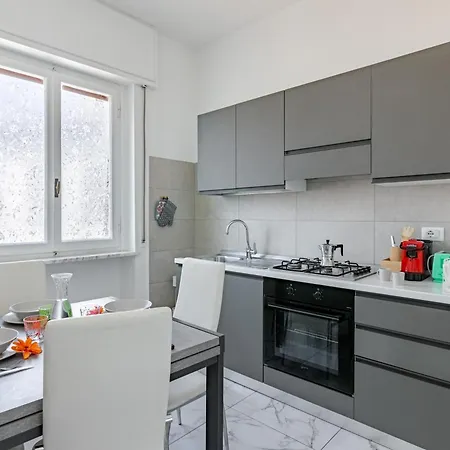 Apartament Brg Sx- Attico Terrazza Vista Panoramica Lungarni Pisani Piza