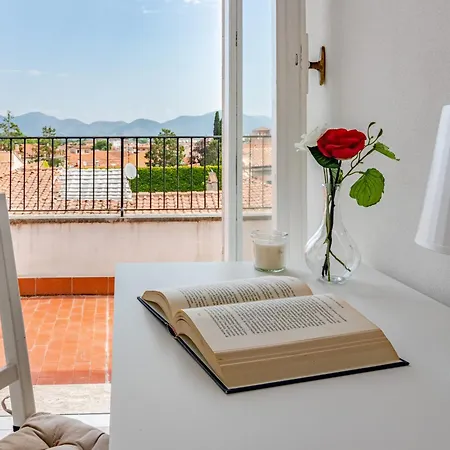 Attico Terrazza Vista Panoramica Lungarni Pisani Apartament