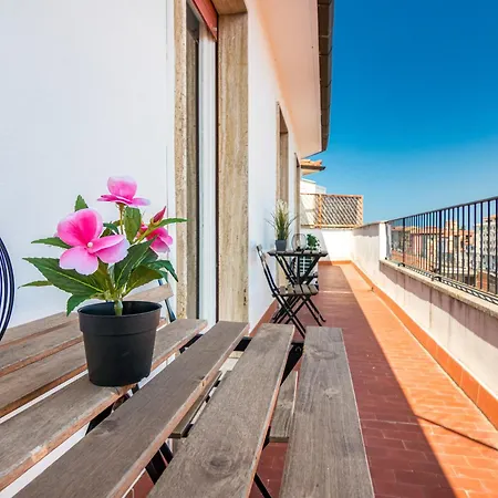 Lejlighed Attico Terrazza Vista Panoramica Lungarni Pisani Pisa