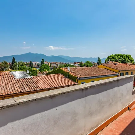 Attico Terrazza Vista Panoramica Lungarni Pisani Lejlighed *