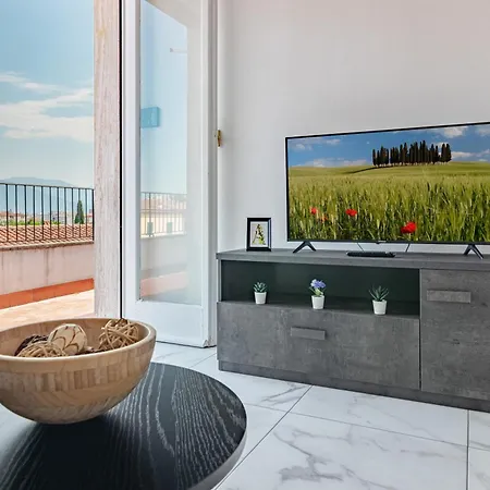 Attico Terrazza Vista Panoramica Lungarni Pisani Pisa